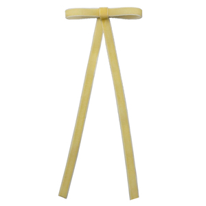 Fiocchi per Capelli Gordon per Bambine, Personalizzati, Larghezza 9 MM, Fiocco in Velluto <span class=keywords><strong>con</strong></span> Lunghe Coda, Clip per Capelli in Velluto per Bambini - Product Image 4