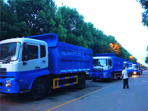 Dongfeng รถบรรทุกเก็บขยะ4*2 lhd/rhd รถเก็บขยะในเอธิโอเปีย - Product Image 6