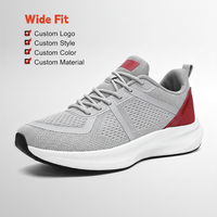 Chaussures de course professionnelles pour hommes, grande taille, légères, respirantes, en maille, baskets de sport, antidérapantes, pour le jogging quotidien
