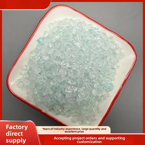 Fabricant de sable de verre transparent en gros, pierres de polissage décoratives pour le traitement de l'eau des piscines - Product Image 1