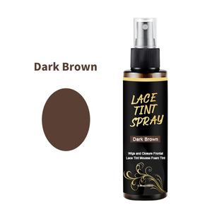 <span class=keywords><strong>Perruque</strong></span> Offre Spéciale Dentelle Teinte <span class=keywords><strong>Spray</strong></span> Liquide Adhésif Soins Couvre-chef Teinture <span class=keywords><strong>Spray</strong></span> - Product Image 6