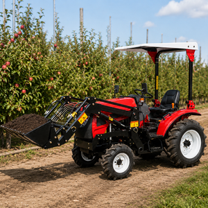Mini-tracteur EPA 25HP 4x4 pour la tonte des vergers, des pelouses et l'entretien agricole - Product Image 2