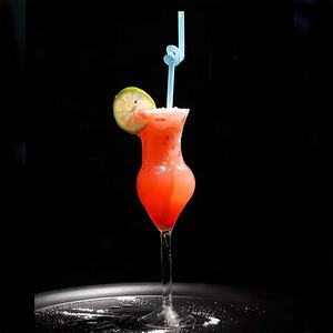 Jinbaijia - Vasos de Cóctel al por Mayor, Creativos, Únicos, con Forma de Cuerpo de Mujer Sexy, para Ginebra, Bar, Fiestas, Copas de Belleza para Fiestas Especiales - Product Image 6