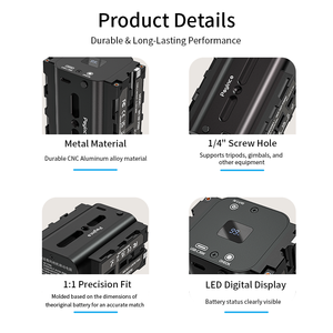 <span class=keywords><strong>Batterie</strong></span> de remplacement 8700mAh pour <span class=keywords><strong>Sony</strong></span> <span class=keywords><strong>NP</strong></span>-F970 <span class=keywords><strong>NP</strong></span>-<span class=keywords><strong>F550</strong></span> Batteries <span class=keywords><strong>NP</strong></span>-F770 pour moniteur LED caméscope vidéo - Product Image 5