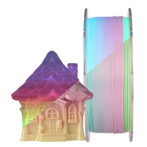 Antinsky <b>PLA</b> Silk Glow in the Dark 1kg Roll 1.75mm 3D Filament Multicolor 3D Printers Moulding Service Creative Designs - Product Image 1