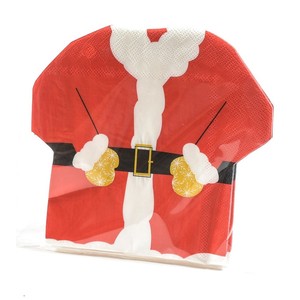 แพ็คกระดาษเช็ดปากแบบใช้แล้วทิ้ง 15 ชิ้น ลายซานตาคลอส ขนาด 33x33 ซม. - Product Image 1