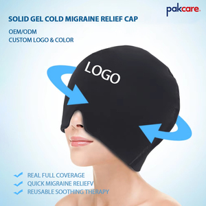 หมวก<span class=keywords><strong>ประคบ</strong></span><span class=keywords><strong>เย็น</strong></span>/ร้อนบรรเทาอาการปวดหัว Pakcare Migraine Ice Head Cap ขนาด 26 นิ้ว หลายสี ระดับ Class I สำหรับอาการปวดหัวตึงเครียดและอาการ<span class=keywords><strong>บวม</strong></span>รอบดวงตา - Product Image 3