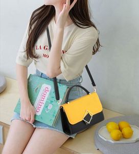 New Fashion Solid Pattern Eco-Friendly Zipper Closure Spring Summer Autumn Women's Pu Leather Shoulder/Crossbody/Messenger <b>Bags</b> - Product Image 6