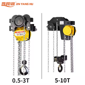 รอกโซ่มือแบบรวมพร้อมรถเข็นรอกโซ่มือ headroom สูงมาก - Product Image 3