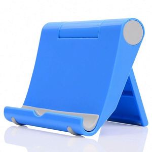 Phone Stand for <b>Desk</b> Phone Holder <b>Foldable</b> Portable Adjustable Compatible with Phone Office <b>Desk</b> Travel Accessories - Product Image 2