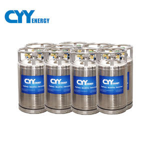 डॉट सीई जीबी मानक देवर क्रायोजेनिक तरल नाइट्रोजन का सिलेंडर, ऑक्सीजन, CO2 गैस सिलेंडर - Product Image 5