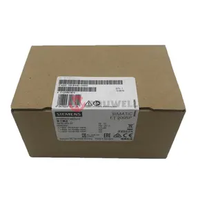 Siemens 6ES7155-6AA01-0BN0 SIMATIC ET 200SPPROFINETバンドルIM IM 155-6PN ST max 32 I/O 16 ET 200ALモジュール