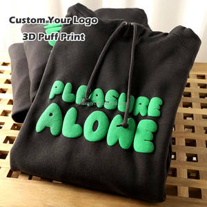 Sweat-shirts en coton de haute qualité OEM, sweat-shirt unisexe surdimensionné pour l'hiver avec logo imprimé en 3D - Product Image 3