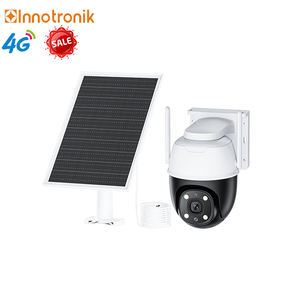Innotronik户外4g太阳能摄像机电池太阳能安全金属AOV超低功耗4G 3Mp安全摄像机 - Product Image 2