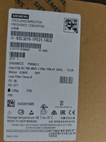 Module VFD 6SL3210-1PE21-1AL0 G120 PM240-2 4kW 3AC 380-480V avec filtre EMC de classe A IP20 FSB