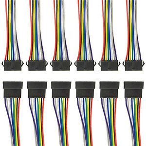 <span class=keywords><strong>2</strong></span>针Idc扁平带状电缆，带1.27毫米间距连接器线束 - Product Image 2