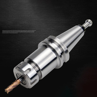 Porte-outil CNC haute vitesse BT40-ER32-100L 25000RPM |   Mandrin de serrage dynamique G2.5 de précision 0,002 mm