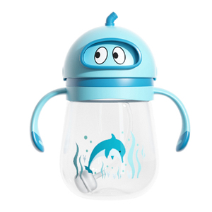 <span class=keywords><strong>Biberon</strong></span> de voyage manuel <span class=keywords><strong>anti</strong></span>-<span class=keywords><strong>colique</strong></span> à imprimé animalier, sans BPA, en PP et silicone, col large, tétine à <span class=keywords><strong>d</strong></span>ébit variable, personnalisable OEM - Product Image 5