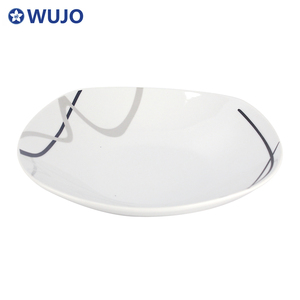 Service <span class=keywords><strong>de</strong></span> <span class=keywords><strong>Table</strong></span> <span class=keywords><strong>de</strong></span> <span class=keywords><strong>Table</strong></span>, en céramique, porcelaine, vente en gros, carrée, 20 pièces - Product Image 5