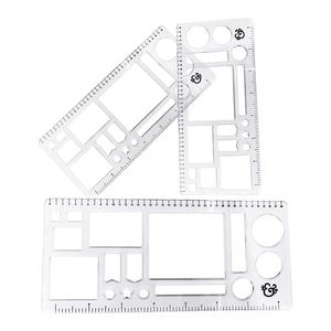 Stencil di <span class=keywords><strong>disegno</strong></span> acrilico fatto da te personalizzato per dipingere il modello cavo - Product Image 1