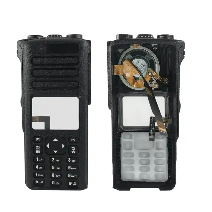 Frente De Radio Funda/carcasa Frontal De Repuesto Con Altavoz Para Radio Motorola XPR6550 - Marca Genérica, Nueva Radio Philips