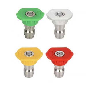 1 4 بوصة بضغط عالٍ ، بخاخ توصيل سريع على شكل مروحة ، اتصال سريع ، تنظيف للسيارة - Product Image 2