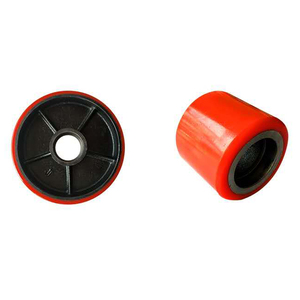 Vente d'usine, roues de <span class=keywords><strong>transpalette</strong></span> manuelle, roues en PU, nylon, caoutchouc CAST 80X70/80X80, <span class=keywords><strong>roue</strong></span> motrice <span class=keywords><strong>180x50</strong></span> 200x50 - Product Image 2