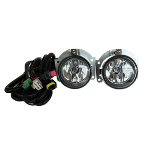 Conjunto de Faros Antiniebla Delanteros para Mitsubishi Triton L200 con Arnés de Cableado, Reemplazo Halógeno de 240W, 2009-2013 - Product Image 5