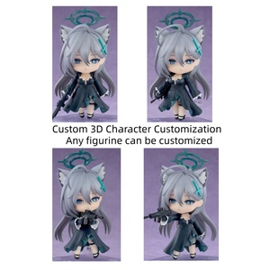 ขายส่งฟิกเกอร์การ์ตูนน่ารักคุณภาพสูง งานศิลปะสะสม ตุ๊กตาสุดน่ารัก ของเล่นโมเดลตัวละคร PVC แบบกำหนดเอง ของเล่นใหม่ - Product Image 6