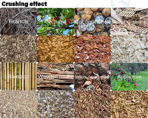 Broyeur de branches de haute qualité, très vendu en foresterie, haute performance, 15 CV, double lame, prix du broyeur de bois - Product Image 6
