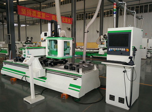 Nouvelle Routeuse CNC GOODCUT 1330 ATC PTP 2026, Centre d'usinage CNC pour le travail du bois, idéal pour la fabrication de portes d'armoires et de meubles en panneaux - Product Image 3