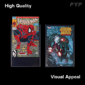 Toploader pour bandes dessinées en gros, personnalisable, taille standard/argentée, moderne/actuelle, âge <span class=keywords><strong>d</strong></span>'or, épaisseur 5/7 mm - Product Image 5