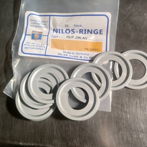 NUP206AV Sello de eje de NUP206 <span class=keywords><strong>AV</strong></span> - Product Image 1