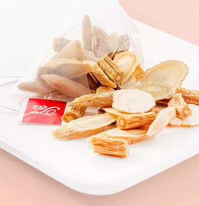 Té de Frutas Cuatro Tesoros Revitalizante con Astrágalo, Ophiopogon Japonicus y Ginseng Americano para Nutrir el Qi y la Deficiencia de Sangre - Product Image 3