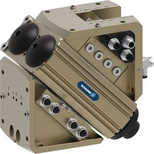 Tête rotative universelle Schunk 35-W-CB à changement rapide pour applications de façonnage - Product Image 1