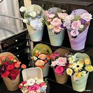 Boîte à fleurs en forme de bonbons, emballage en chocolat, boîte cadeau pour la Saint-Valentin, anniversaire, mariage, baby shower, anniversaire de mariage - Product Image 4