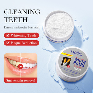 Polvo <span class=keywords><strong>Dental</strong></span> SADOER para Blanqueamiento y Reducción de Placa, Cuidado Bucal para Adultos, Venta al por Mayor para Comercio Exterior - Product Image 5