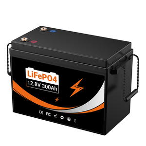 US 12,8 V 300ah 280A Cell 200A BMS Batería <span class=keywords><strong>de</strong></span> litio <span class=keywords><strong>de</strong></span> hierro para cortacésped eléctrico Esparcidor <span class=keywords><strong>de</strong></span> semillas <span class=keywords><strong>Desbrozadora</strong></span> - Product Image 1