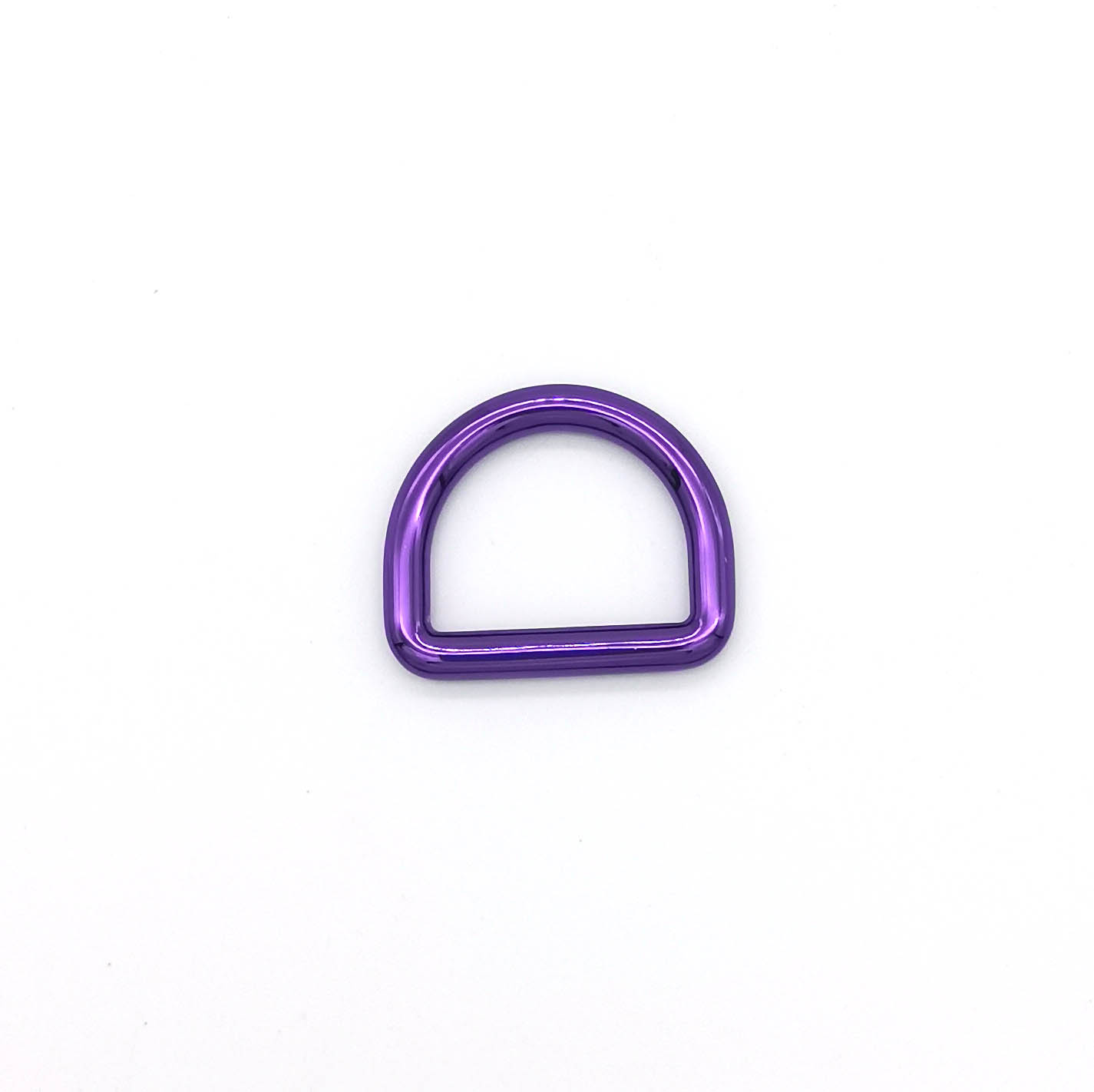 Прочная тактическая Пряжка из цинкового сплава, D-образное кольцо для сумок, 25 мм, металлическая D-образная Пряжка для брелока