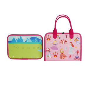 Tavola Sensoriale per Bambini, 8 Pagine, Giocattolo Educativo per lo Sviluppo delle Abilità Motorie, Perfetta Tavola Sensoriale in Feltro - Product Image 4