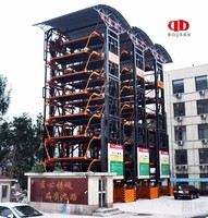 Anti-Sturz Rotierender Auto-Parklift mit Not-Aus-Funktion – Platzsparender Drehparkplatz für kleine Garagen