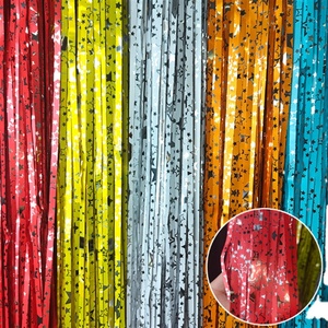 Estrella flecos fiesta cortina <span class=keywords><strong>lluvia</strong></span> decoración fotomatón telón de fondo <span class=keywords><strong>guirnalda</strong></span> para boda cumpleaños graduación fiesta decoración oropel frontal - Product Image 1