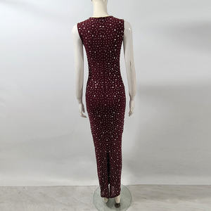 새로운 패션 여성 유명인사 이브닝 나이트 클럽 바디콘 섹시 생일 파티 칵테일 드레스 - Product Image 5