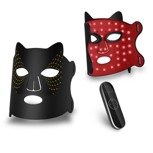Lumière LED <span class=keywords><strong>Luminothérapie</strong></span> Masseur Vibrant Anti-Rides Niveau Facial Photon 4 Couleurs <span class=keywords><strong>Masque</strong></span> Machine Instrument de Beauté - Product Image 5