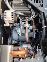 Portador de segunda mano Supra 750 Unidad de refrigeración Portador usado Buen estado prueba buena Unidad de refrigeración monobloque