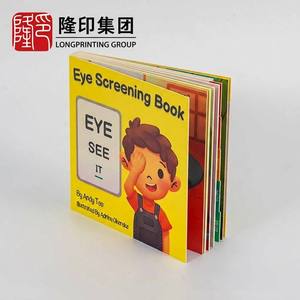 Libro educativo infantil personalizado, ecológico, con tapa dura, laminado con película, cosido y con impresión digital. - Product Image 2
