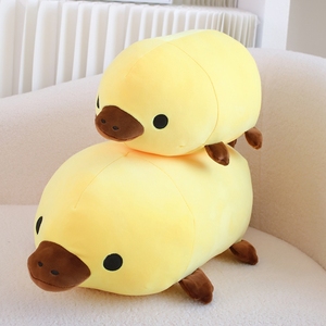 Almohada <span class=keywords><strong>de</strong></span> Peluche Personalizada <span class=keywords><strong>de</strong></span> Pato y Ornitorrinco, Muñeco <span class=keywords><strong>de</strong></span> Peluche Súper Suave para Decoración del Hogar, Juguetes <span class=keywords><strong>de</strong></span> Peluche Rellenos <span class=keywords><strong>de</strong></span> Algodón PP, Alivio del Estrés, Compañero <span class=keywords><strong>de</strong></span> Viaje - Product Image 2