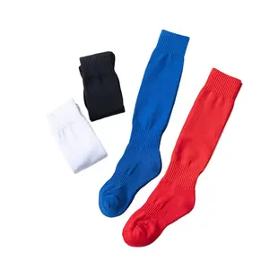 Großhandel benutzer definierte Logo Herren Sport Fußball Socken dicken Handtuch boden rutsch feste Strümpfe Herren Sports ocken