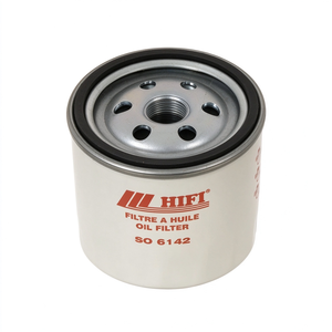 Filtro de Aceite de Motor HIFI SO6142 con Tapón Roscable y Caja Metálica para Piezas de Maquinaria de Construcción - Product Image 3