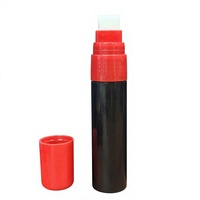 Marqueur vide rechargeable à pompe, corps noir 15 mm, pour peinture acrylique, DIY, graffiti, art – Vente en gros